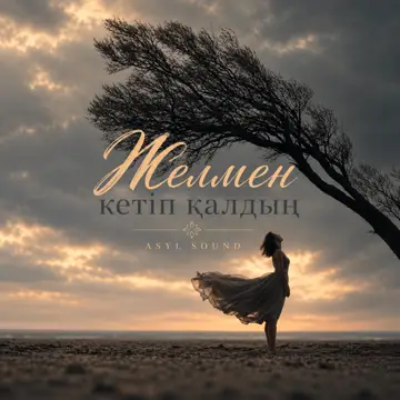 کاور Желмен кетіп қалдың - Single