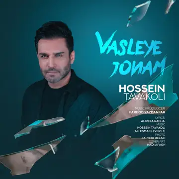 کاور آهنگ Vasleye Jonam از حسین توکلی