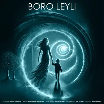 کاور آهنگ Boro Leyli از دانیال صالحی مهر