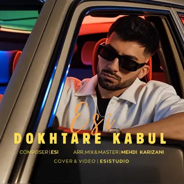 کاور Dokhtare Kabul - Single