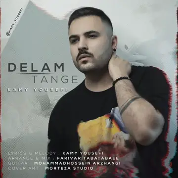کاور Delam Tange - Single