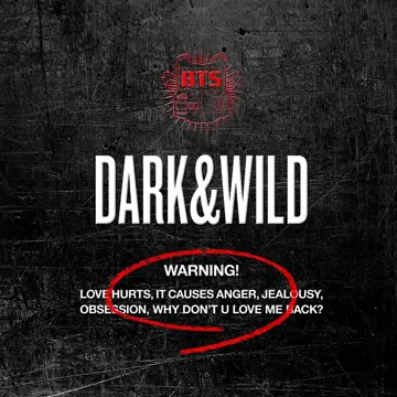 کاور DARK&WILD