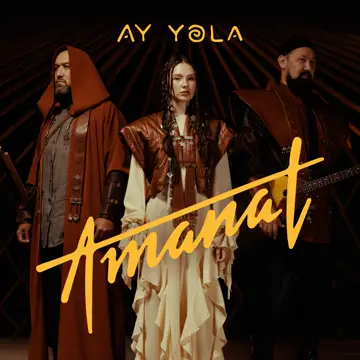 کاور آهنگ Amanat از AY YOLA