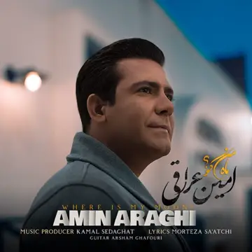 کاور آهنگ Mahe Man Koo از Amin Araghi