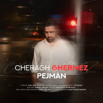 کاور Cheragh Ghermez - Single