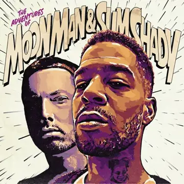 کاور آهنگ The Adventures Of Moon Man & Slim Shady از کید کادی