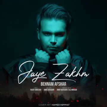 کاور آهنگ Jaye Zakhm از Behnam Afshar