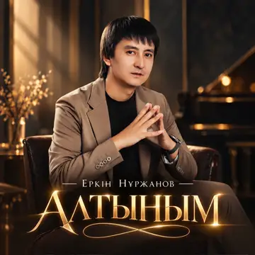 کاور Алтыным - Single