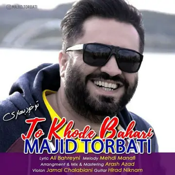 کاور آهنگ To Khode Bahari از Majid Torbati