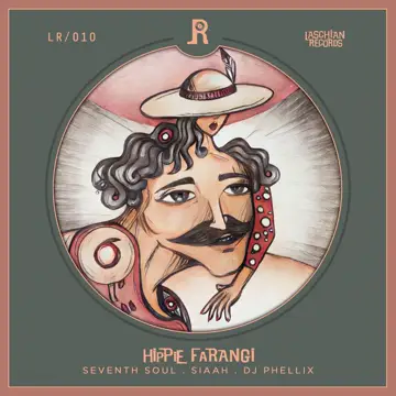 کاور Hippie Farangi - Single
