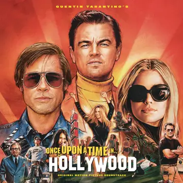 کاور Quentin Tarantino's Once Upon a Time in Hollywood (Original Motion Picture Soundtrack)