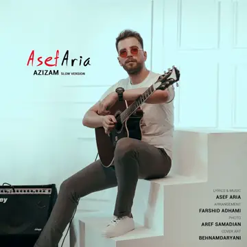 کاور Azizam (Slow Version) - Single