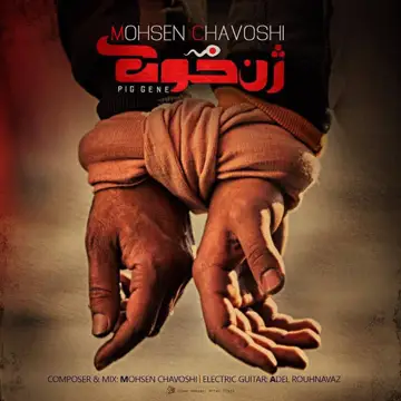 کاور آهنگ Halalam Kon از محسن چاوشی