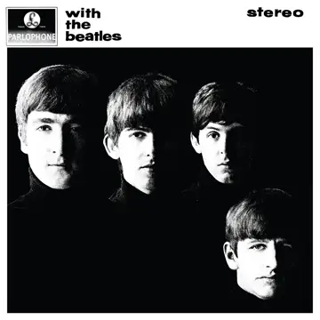 کاور With The Beatles