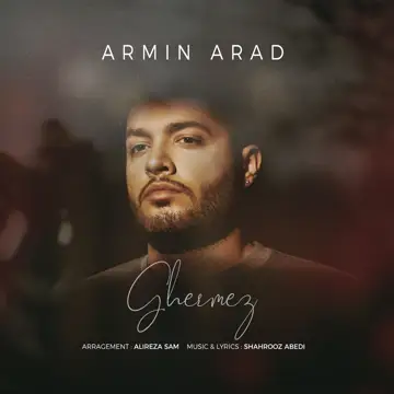 کاور آهنگ Ghermez از Armin Arad