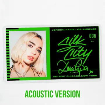 کاور آهنگ Electricity از Silk City، Dua Lipa، Diplo، Mark Ronson، Diplo & Mark Ronson
