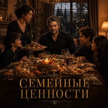 کاور Семейные ценности