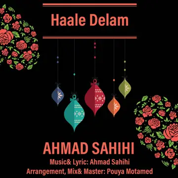 کاور آهنگ Haale Delam از Ahmad Sahihi
