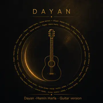 کاور آهنگ Hamin Harfa - Guitar Version از Dayan