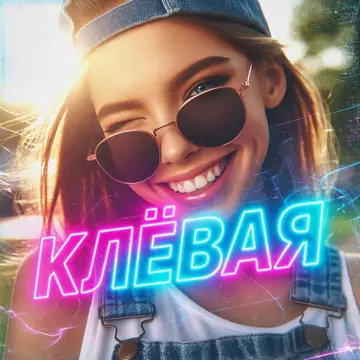 کاور Клёвая - Single