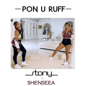 کاور آهنگ Pon U Ruff از Stony، Shenseea