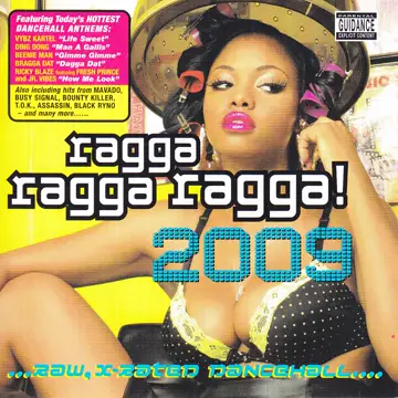 کاور Ragga Ragga Ragga 2009