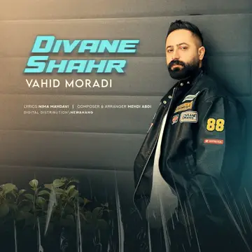 کاور Divane Shahr - Single