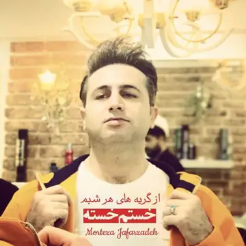 کاور آهنگ Khaste از Morteza Jafarzadeh