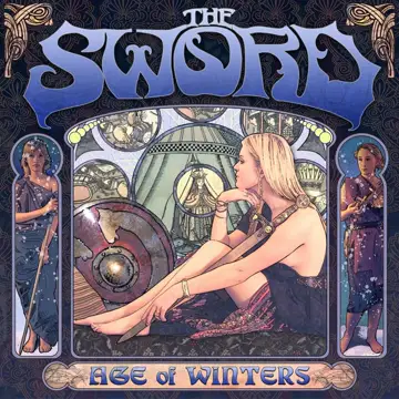 کاور آهنگ Iron Swan از The Sword