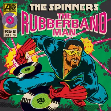 کاور The Rubberband Man