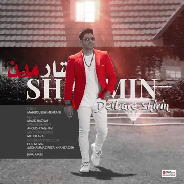 کاور Delbare Shirin - Single