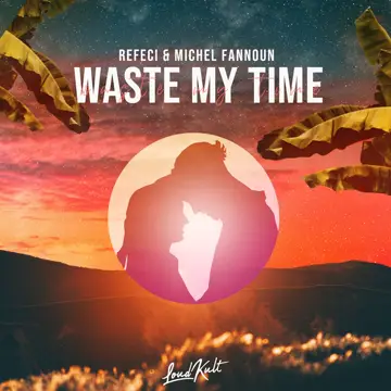 کاور Waste My Time - Single