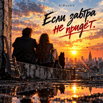 کاور Если завтра не придёт - Single