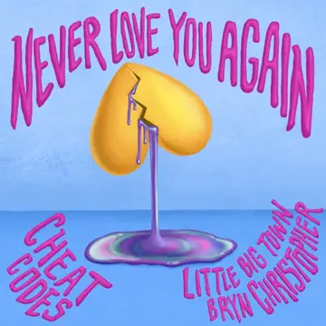 کاور آهنگ Never Love You Again از Cheat Codes، Little Big Town، Bryn Christopher