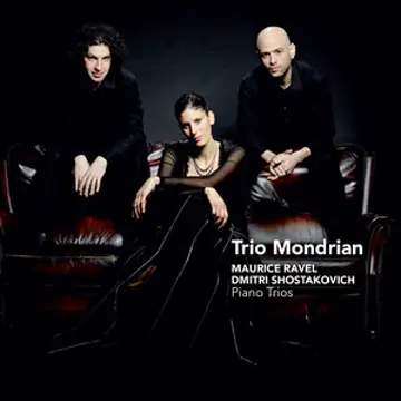 کاور آهنگ Piano trio in a minor: Modéré از موریس راول
