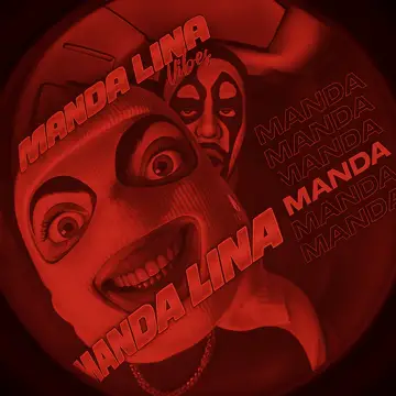کاور MANDA LINA (SPED UP) - Single