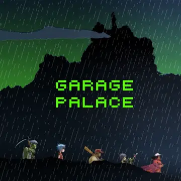 کاور آهنگ Garage Palace از گوریلاز