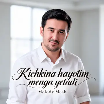 کاور Kichkina hayotim menga yetadi - Single