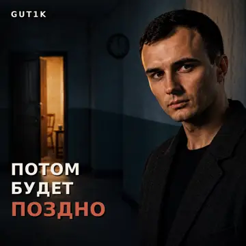 کاور Потом будет поздно - Single