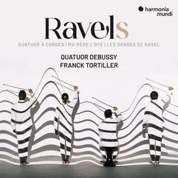 کاور آهنگ String Quartet in F Major, M. 35: II. Assez vif - très rythmé از موریس راول