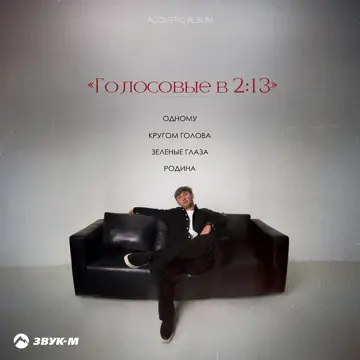 کاور Голосовые в 2:13 (Acoustic Album) - EP