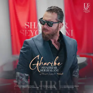 کاور آهنگ Gharibe از Shahriar Seighalani