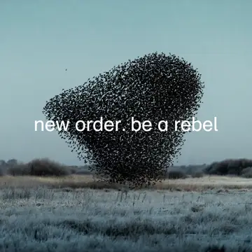 کاور Be a Rebel - Single