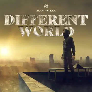 کاور آهنگ Different World از آلن واکر