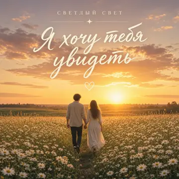 کاور Я хочу тебя увидеть - Single