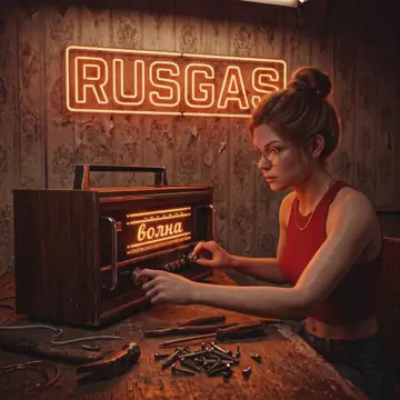 کاور آهنگ Волна از RUSGAS