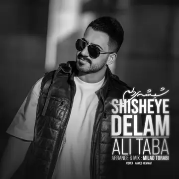 کاور آهنگ Shisheye Delam از Ali Taba
