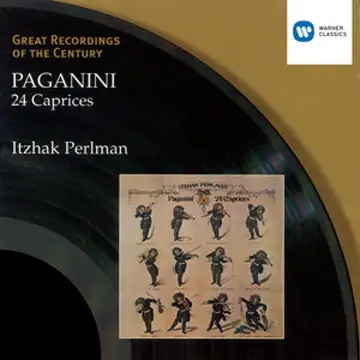 کاور آهنگ Paganini: 24 Caprices, Op. 1: No. 11 in C Major از نیکولو پاگانینی
