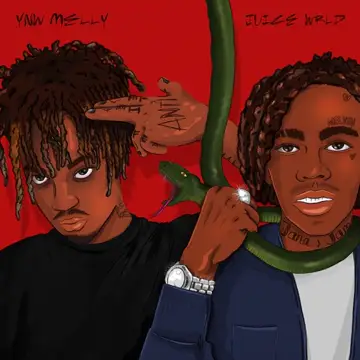 کاور آهنگ Suicidal (Remix) از YNW Melly، Juice WRLD