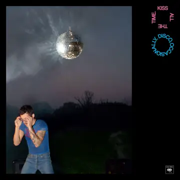 کاور Kiss All The Time. Disco, Occasionally.